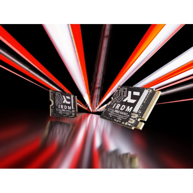 Goodram IRDM PRO NANO IRP-SSDPR-P44N-01T-30 internal solid state drive M.2 1 TB PCI Express 4.0 NVMe 3D NAND Goodram IRDM PRO NANO IRP-SSDPR-P44N-01T-30 internal solid state drive M.2 1 TB PCI Express 4.0 NVMe 3D NAND