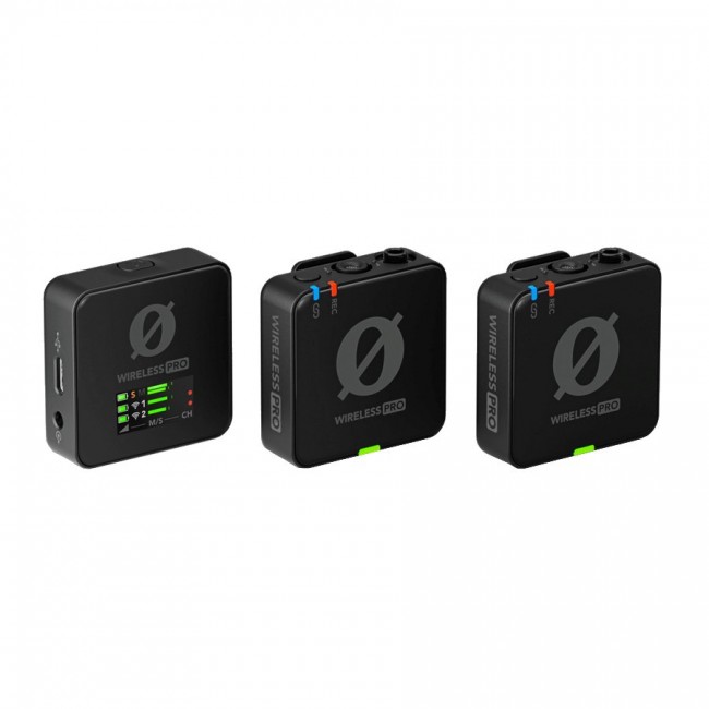 R DE Wireless Pro - wireless system R DE Wireless Pro - wireless system