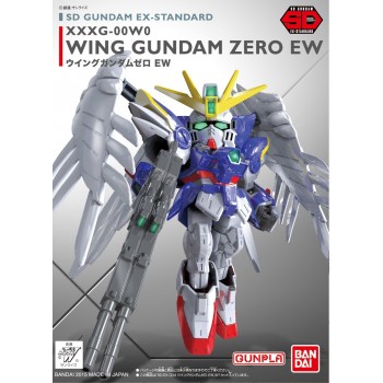SDEX WING GUNDAM ZERO EW