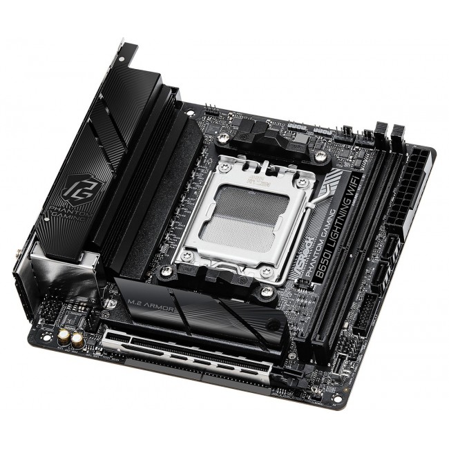 Asrock B650I LIGHTNING WIFI motherboard Asrock B650I LIGHTNING WIFI motherboard