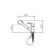 Pyramis Fido Granit Kitchen mixer 090920138 black dotted Pyramis Fido Granit Kitchen mixer 090920138 black dotted