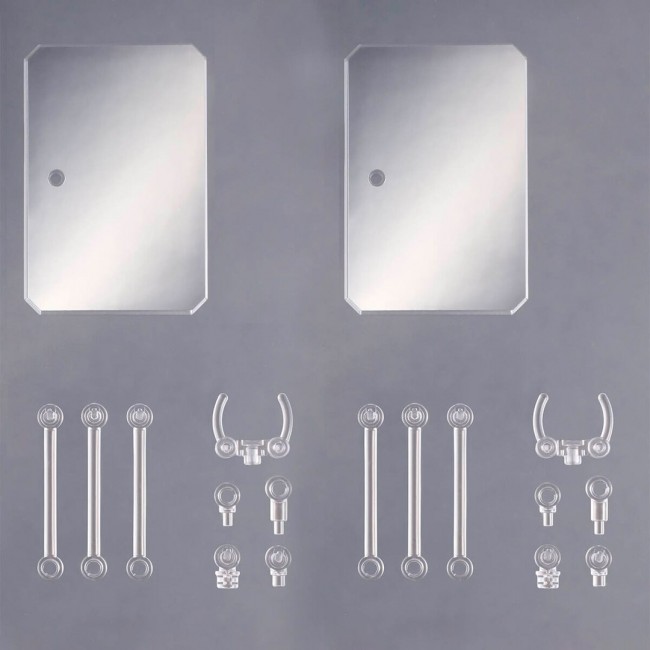 ACTION BASE 6 CLEAR COLOR [MIRROR STICKERS SET]
