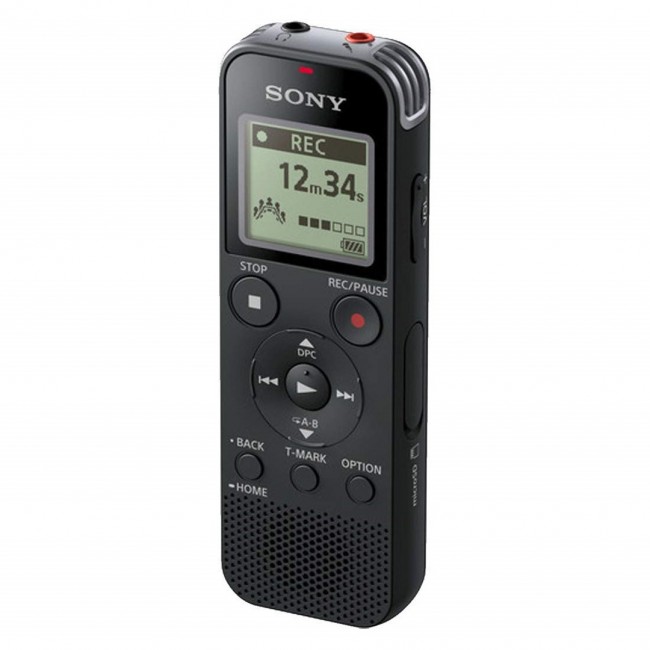 Sony ICD-PX470 dictaphone Internal memory & flash card Black Sony ICD-PX470 dictaphone Internal memory & flash card Black