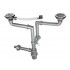 2-BOWL SINK SIPHON - WITH 3.5' OVERFLOW