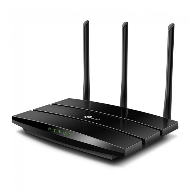 TP-Link Archer A8 wireless router Gigabit Ethernet Dual-band (2.4 GHz / 5 GHz) Black TP-Link Archer A8 wireless router Gigabit Ethernet Dual-band (2.4 GHz / 5 GHz) Black