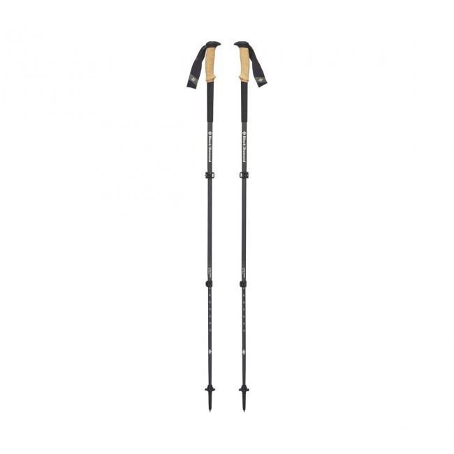 Black Diamond Alpine Carbon Cork trekking pole Unisex Telescopic