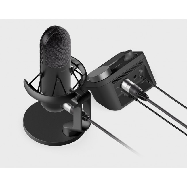 Steelseries ALIAS PRO Black PC microphone