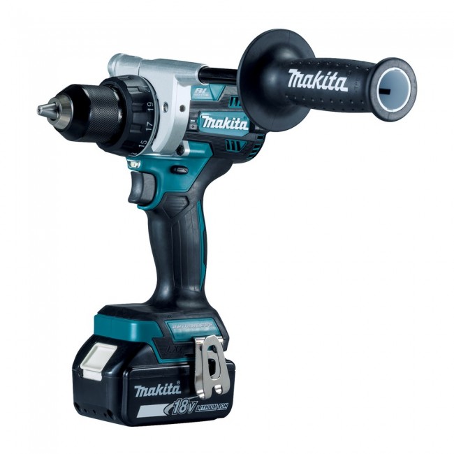 Makita DDF486RTJ drill 2100 RPM 2.6 kg Black, Blue Makita DDF486RTJ drill 2100 RPM 2.6 kg Black, Blue