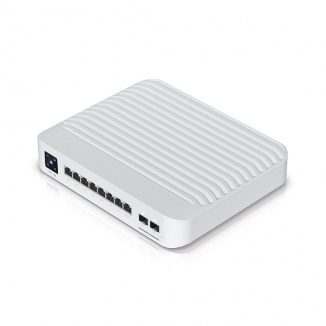 Ubiquiti UniFi USW-PRO-8-POE network switch Managed L2/L3 Gigabit Ethernet (10/100/1000) Power over Ethernet (PoE) 1U White Ubiquiti UniFi USW-PRO-8-POE network switch Managed L2/L3 Gigabit Ethernet (10/100/1000) Power over Ethernet (PoE) 1U White