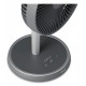 Duux Rize Flex Stand Fan Grey Diameter 21 cm