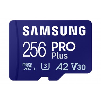 Samsung MB-MD256S 256 GB MicroSDXC UHS-I Class 10