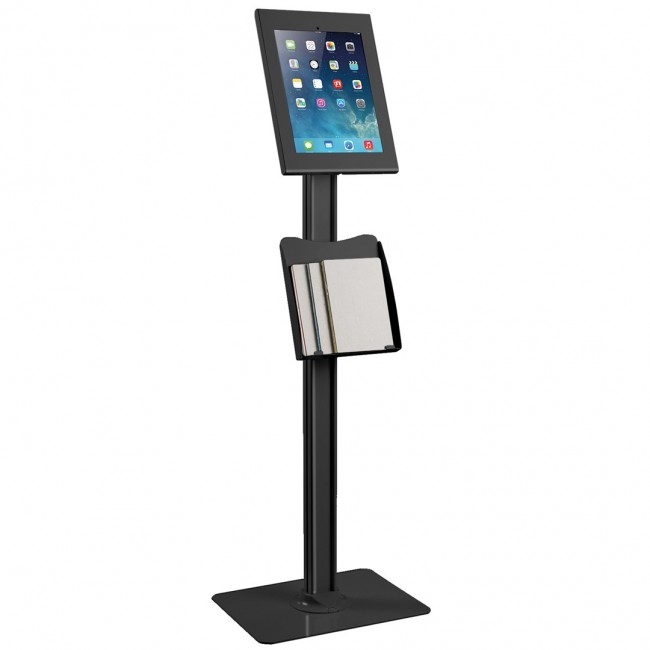 Maclean MC-867B Anti Theft Tablet Stand Kiosk Floor Mount Lock System iPad Pro (Gen 3) 12.9 Maclean MC-867B Anti Theft Tablet Stand Kiosk Floor Mount Lock System iPad Pro (Gen 3) 12.9