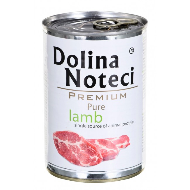 Dolina Noteci Premium Pure Lamb - wet dog food - 400g Dolina Noteci Premium Pure Lamb - wet dog food - 400g