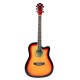V-TONE AG Two SB - 4/4 acoustic guitar, sunburst V-TONE AG Two SB - 4/4 acoustic guitar, sunburst