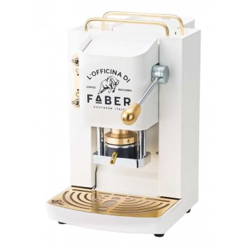 Faber Coffee Machine Pro Deluxe Pure White