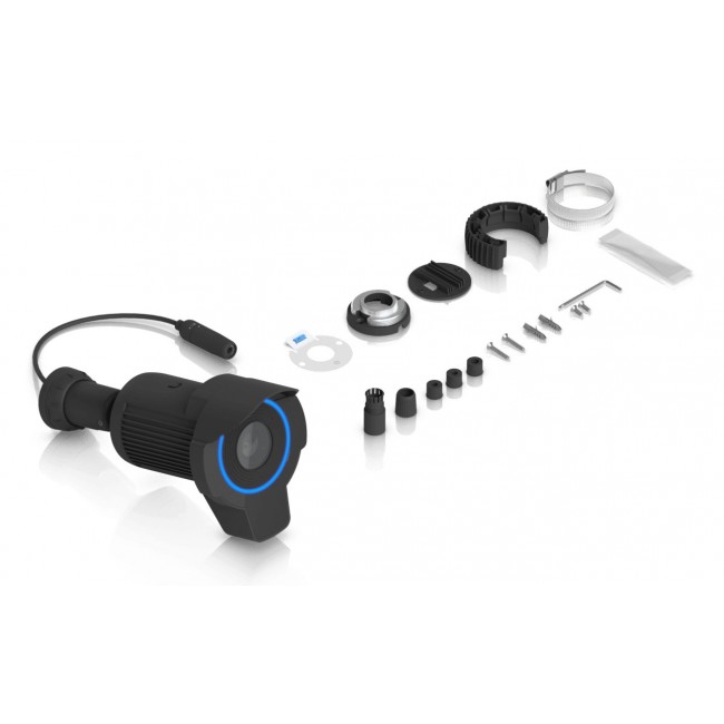 Ubiquiti AI LPR Bullet IP security camera Indoor & outdoor 3840 x 2160 pixels Wall/Pole