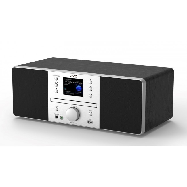 JVC RD-E874B Tower Bluetooth 20 W Black, Silver JVC RD-E874B Tower Bluetooth 20 W Black, Silver