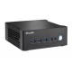 Shuttle Nano PC NT10H5, Intel Core Ultra 5 125H, Intel Arc graphics, 2xHDMI, 2xUSB 4.0 (DP), 2x2.5Gbit LAN, incl. VESA 24/7 permanent operation
