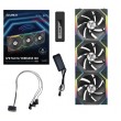 Lian Li UNI FAN SL Wireless 120 Reverse Blade Computer case 12 cm Black 3 pc(s)