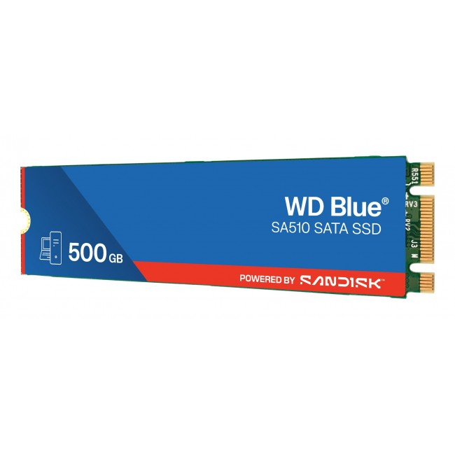 WD Blue SA510 WDS500G3B0B - 500GB - SA