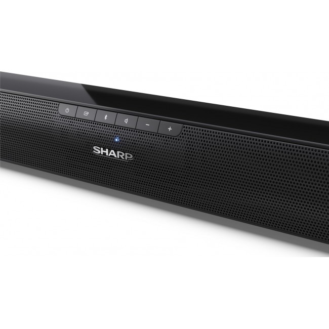 Sharp HT-SB100 soundbar speaker Black 2.0 channels 75 W Sharp HT-SB100 soundbar speaker Black 2.0 channels 75 W