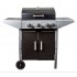 Ravanson GO-3 3-Burner Gas Grill 10,6 kW