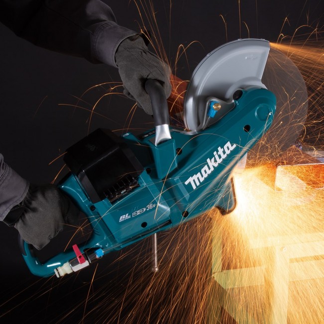 Makita DCE090T2X1 handheld cut-off saw/concrete cutter Makita DCE090T2X1 handheld cut-off saw/concrete cutter