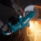 Makita DCE090T2X1 handheld cut-off saw/concrete cutter Makita DCE090T2X1 handheld cut-off saw/concrete cutter