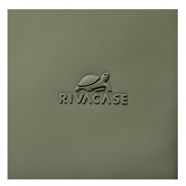 Rivacase Eden backpack Travel backpack Olive PU leather, Polyester, Recycled polyethylene terephthalate (rPET) Rivacase Eden backpack Travel backpack Olive PU leather, Polyester, Recycled polyethylene terephthalate (rPET)