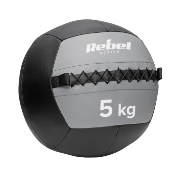 Medicine Exercise Ball 5 kg REBEL ACTIVE