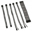 Kolink Core Adept Braided Cable Extension Kit - Grey Kolink Core Adept Braided Cable Extension Kit - Grey