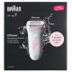 Braun Silk- pil 7 7-000 Pink, White