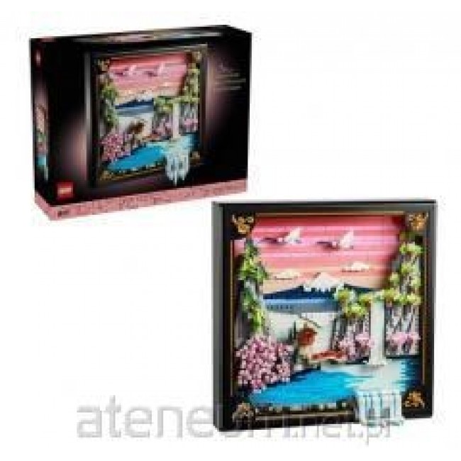LEGO ART 31218 Japanese Cherry Blossom Landscape