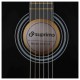 SUPRIMO CGS1 BK - classical guitar 4/4, black