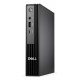 DELL Pro QCM1255 AMD Ryzen 3 PRO 8300GE 8 GB DDR5-SDRAM 512 GB SSD Windows 11 Pro Micro PC Mini PC Black