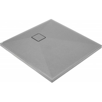 Square granite shower tray 90x90 cm