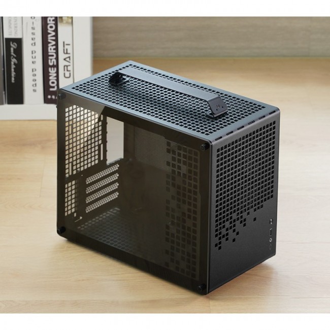 Jonsplus MATX Handle Case Z20 - black