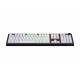 HATOR Skyfall Wireless 100 keyboard Gaming USB + RF Wireless + Bluetooth QWERTY US English Black, White