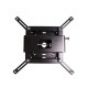 B-Tech SYSTEM 2 - Heavy Duty Projector Ceiling Mount with Micro-adjustment B-Tech SYSTEM 2 - Heavy Duty Projector Ceiling Mount with Micro-adjustment
