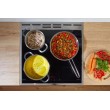 Gorenje GECS5B70CLI Freestanding cooker Electric Ceramic hob Beige