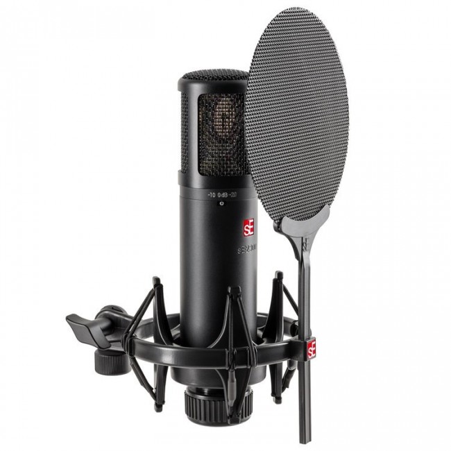 sE Electronics sE2300 Black Stage/performance microphone
