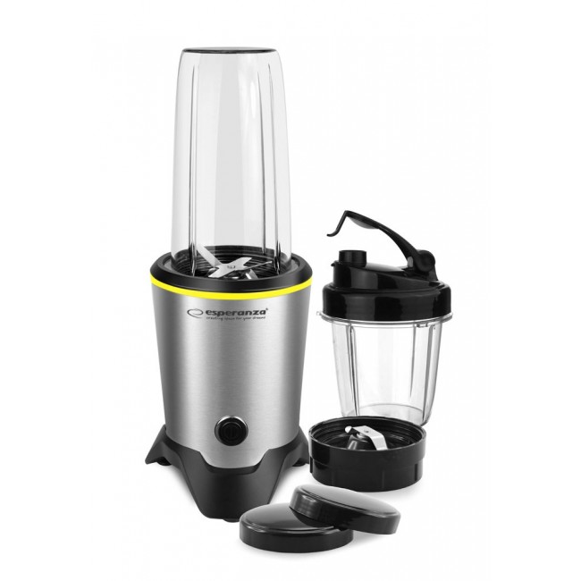 Esperanza EKM028 blender Tabletop blender 1000 W Black, Stainless steel