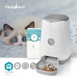 Nedis WIFIPET10CWT dog/cat feeder/waterer Grey, White Cat (animal) / Dog Nedis WIFIPET10CWT dog/cat feeder/waterer Grey, White Cat (animal) / Dog