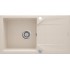 1-bowl granite sink with drainer