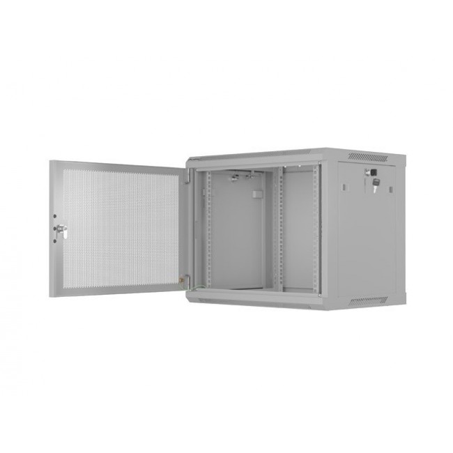 Lanberg WF01-6409-23S rack cabinet 9U Wall mounted rack Grey