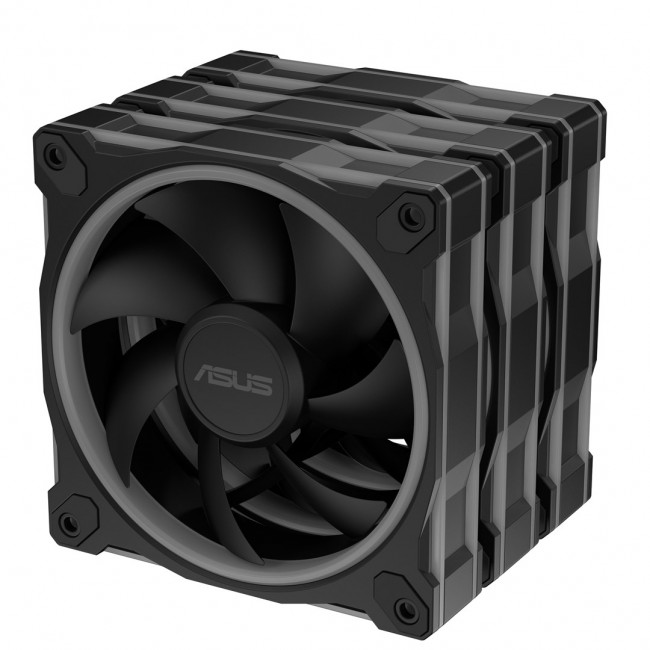 ASUS Prime MR120 Fan ARGB Black 3in1 Computer case 12 cm ASUS Prime MR120 Fan ARGB Black 3in1 Computer case 12 cm