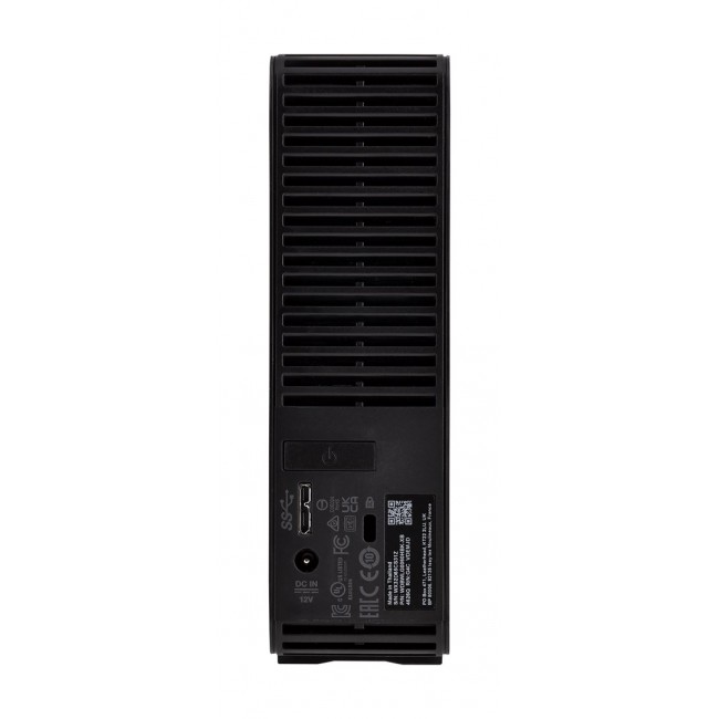 Western Digital Elements WDBWLG0060HBK-EESN external hard drive 6 TB Micro-USB B 3.2 Gen 1 (3.1 Gen 1) Black