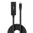 Lindy 5m USB 3.2 Gen 2 C/C Active Extension Lindy 5m USB 3.2 Gen 2 C/C Active Extension
