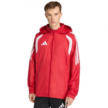 Kurtka męska adidas Tiro 26 League Windbreaker czerwona JY9731 XL