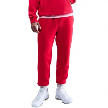 Spodnie męskie Nike Club BB Jogger czerwone FN3787 657 XL
